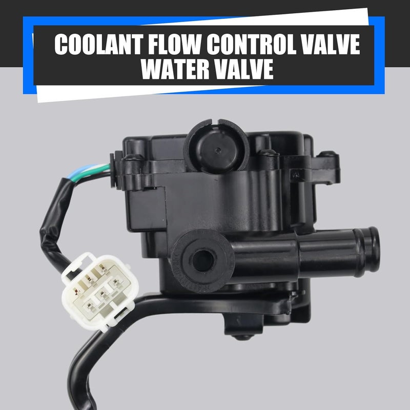 AIKEN Coolant Flow Control Valve Coolant Water Valve Compatible with Gen2 Toyota Prius 2004 2005 2006 2007 2008 2009 P/N 1667021010 601-021. - Image 2